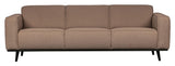 Statement 3-pers. Sofa, Nougat Bouclé