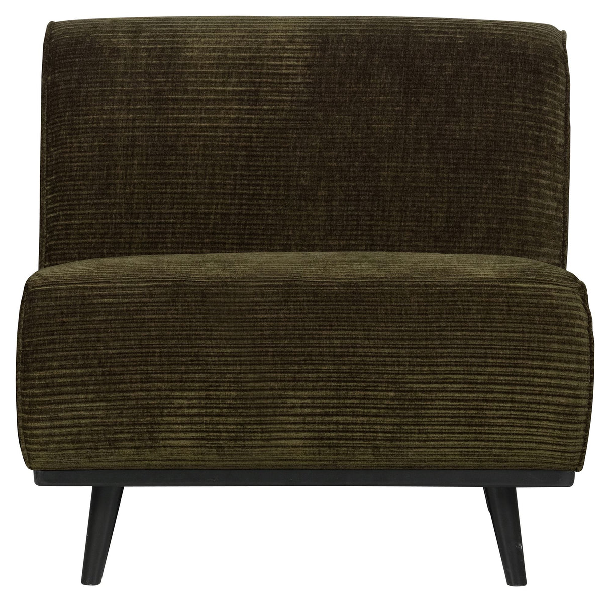 Statement Lounge Chair, Warm Green