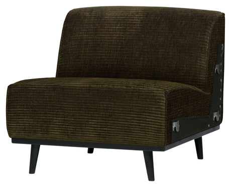 Statement Lounge Chair, Warm Green