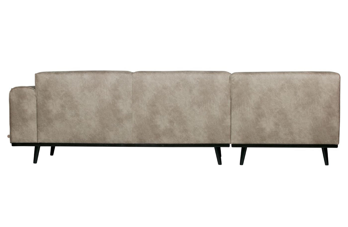 Statement Sofa with left-facing chaise, Elephant Skin