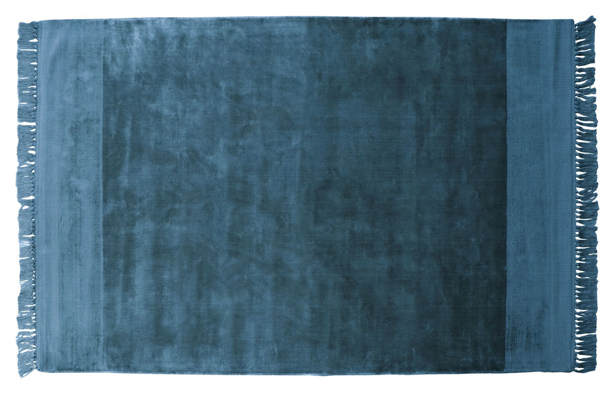 Sweep Carpet, 240x170, Petroleum blue