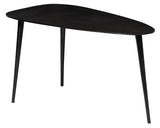 Triangle Side Tables - Black