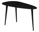 Triangle Side Tables - Black