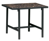 Turn Around Side Table 40x50x44 - Black