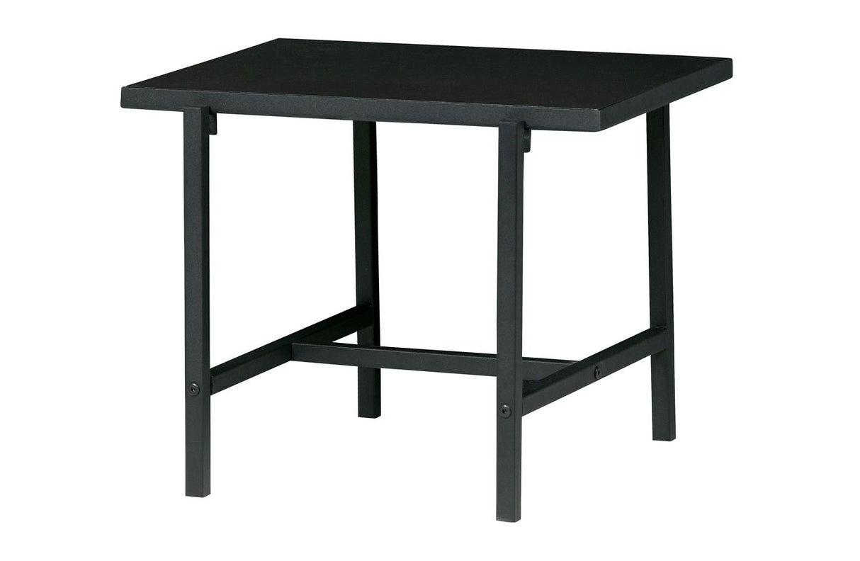 Turn Around Side Table 40x50x44 - Black