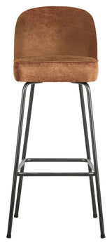 Vogue Barstool 80, Cognac Recycled Leather