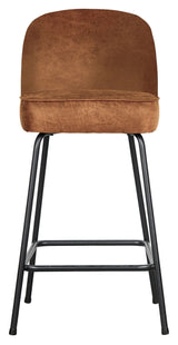 Vogue bar stool 65, Cognac Recycled Leather