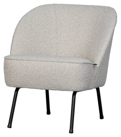 Vogue Armchair, Bouclé nature