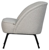 Vogue Armchair, Bouclé nature