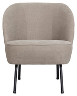 Vogue Armchair, Sand fabric