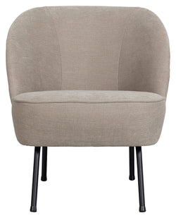 Vogue Armchair, Sand fabric