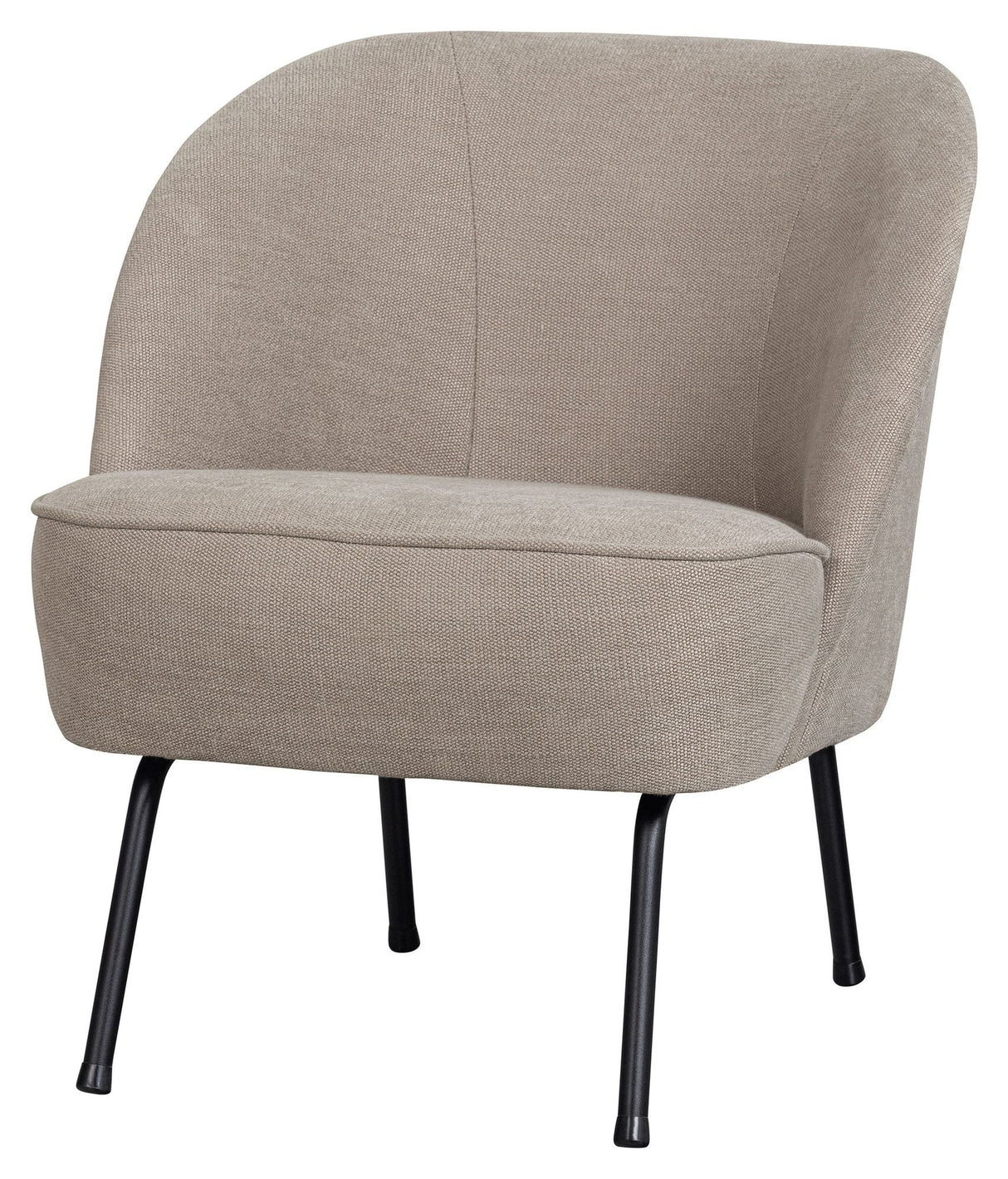 Vogue Armchair, Sand fabric