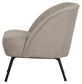 Vogue Armchair, Sand fabric