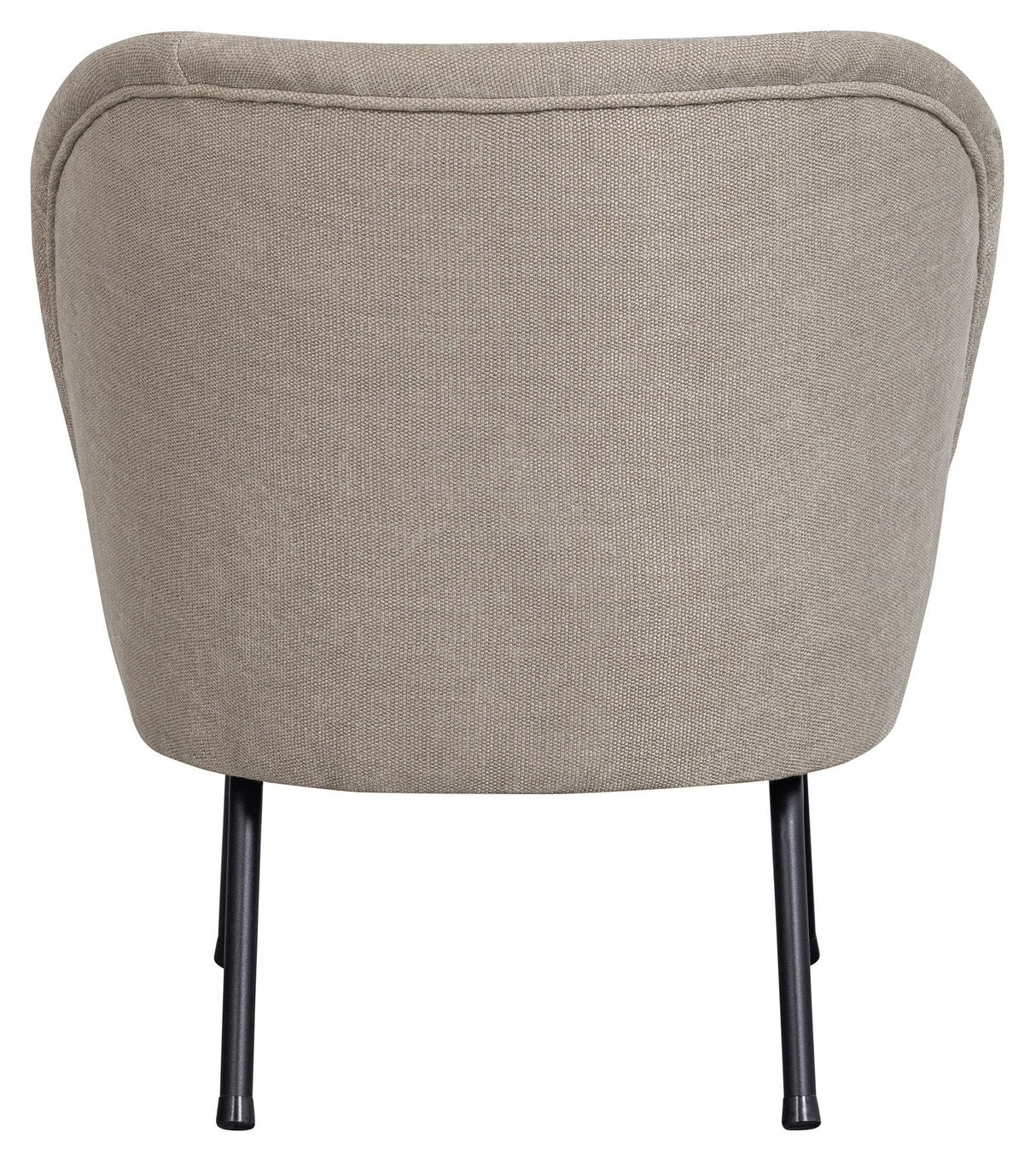 Vogue Armchair, Sand fabric