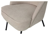 Vogue Armchair, Sand fabric