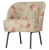 Vogue Lounge Chair - Rococo Agave Velour