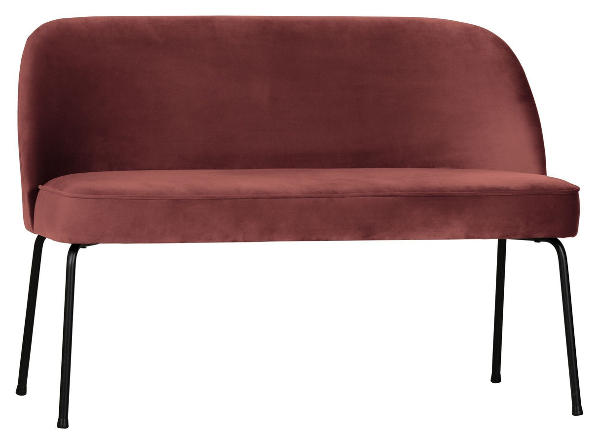 Vogue Sofa bench - Chestnut Velour