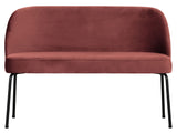 Vogue Sofa bench - Chestnut Velour