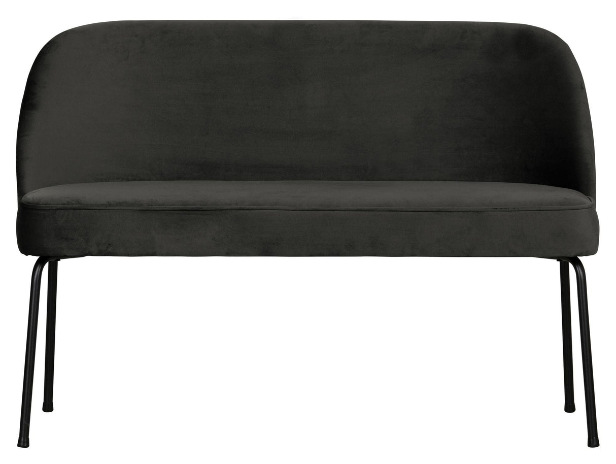 Vogue Sofa bench - Black Velvet