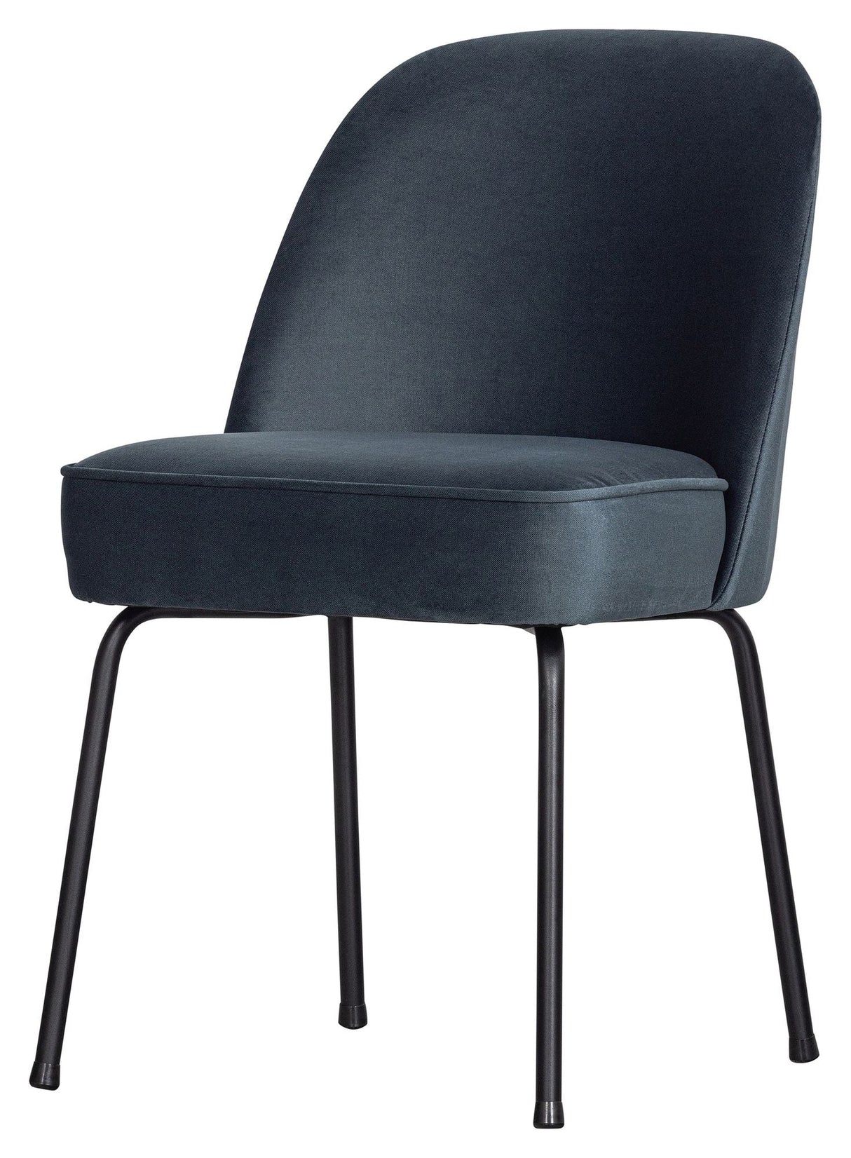 Vogue Dining chair - Blue velvet