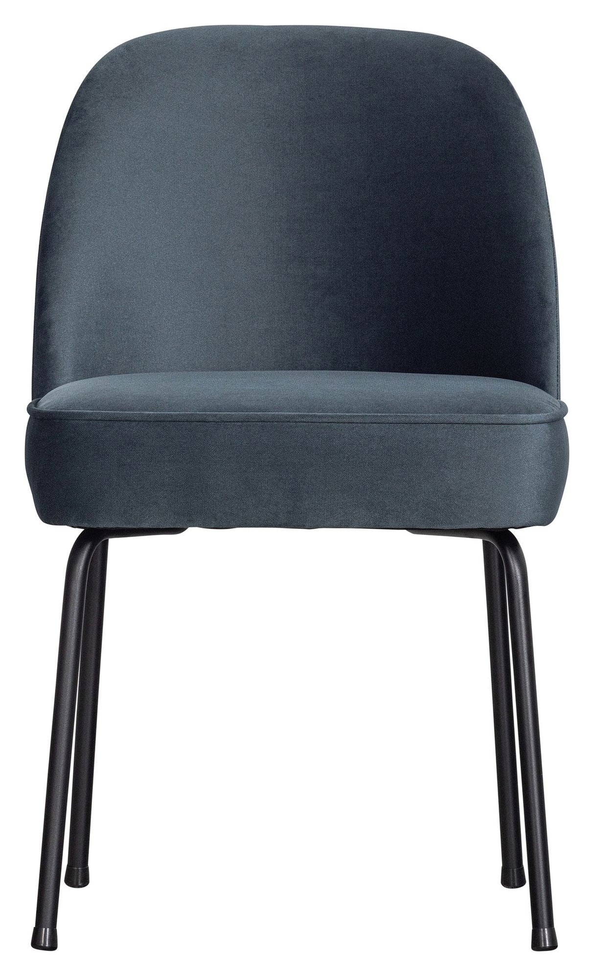 Vogue Dining chair - Blue velvet