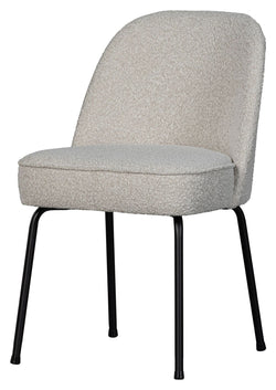 Vogue Dining chair, Bouclé nature