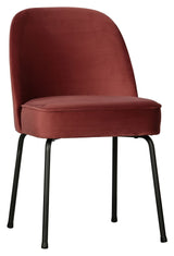 Vogue Dining Chair - Chestnut Velour