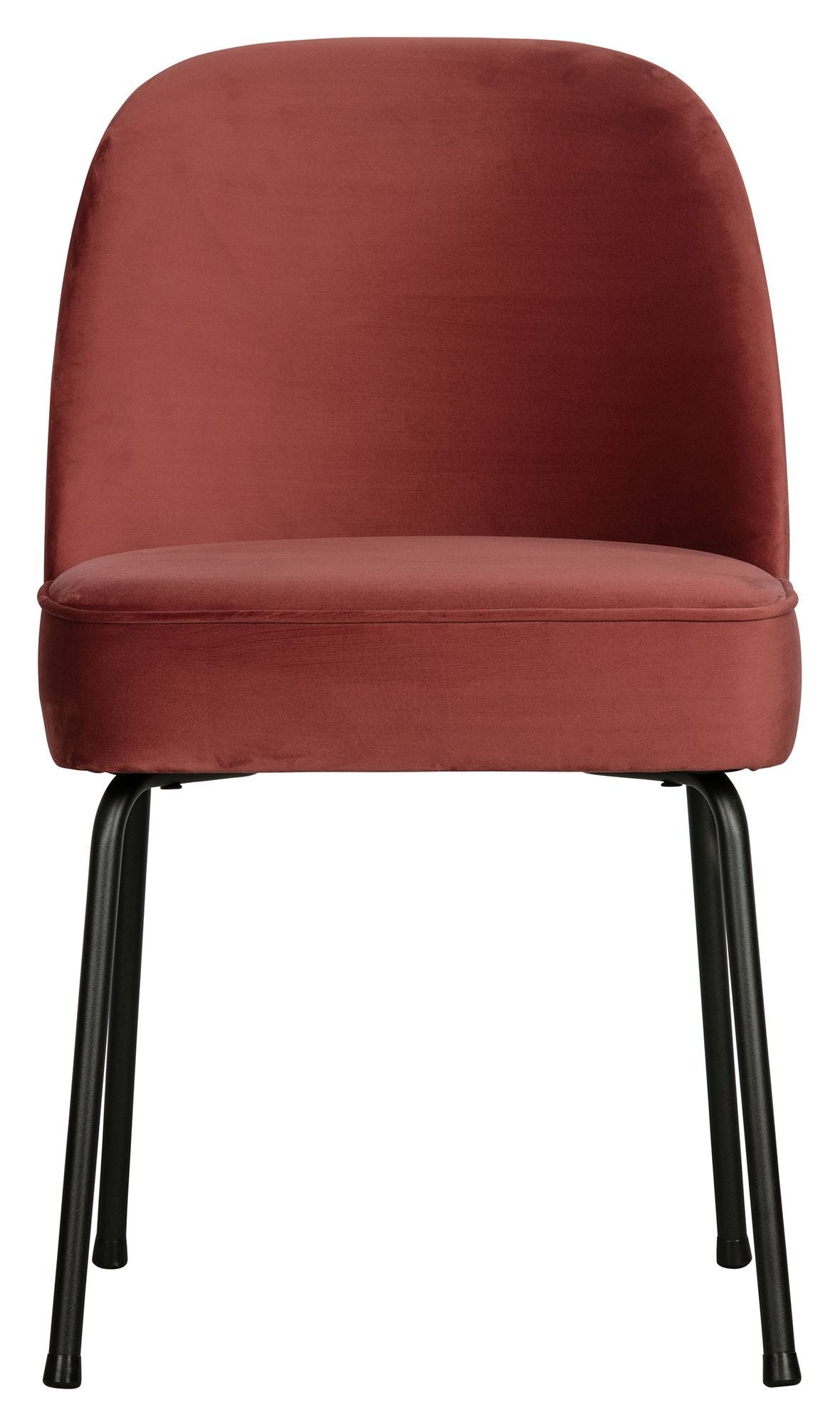 Vogue Dining Chair - Chestnut Velour