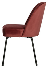 Vogue Dining Chair - Chestnut Velour