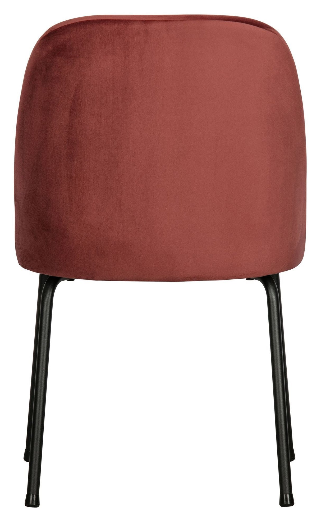 Vogue Dining Chair - Chestnut Velour