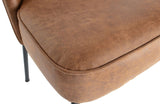 Vogue Dining Chair, Cognac Leather