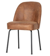 Vogue Dining Chair, Cognac Leather