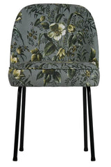 Vogue Dining Chair - Gray Polyester