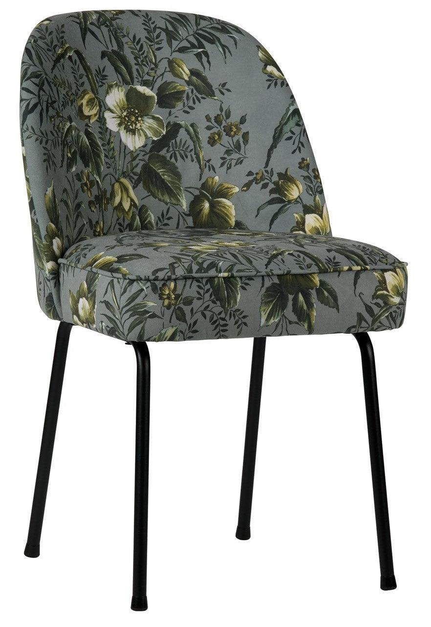 Vogue Dining Chair - Gray Polyester