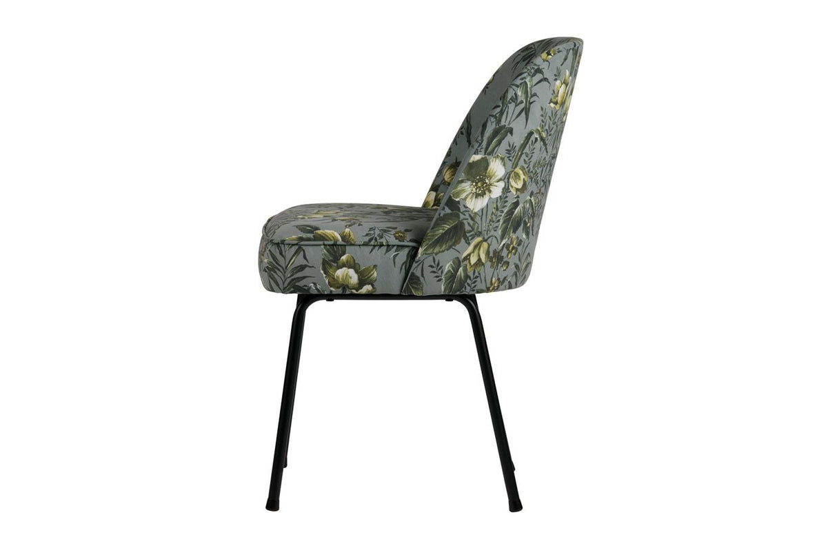 Vogue Dining Chair - Gray Polyester