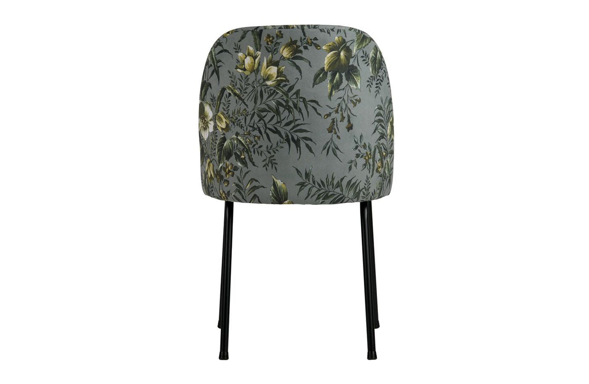 Vogue Dining Chair - Gray Polyester