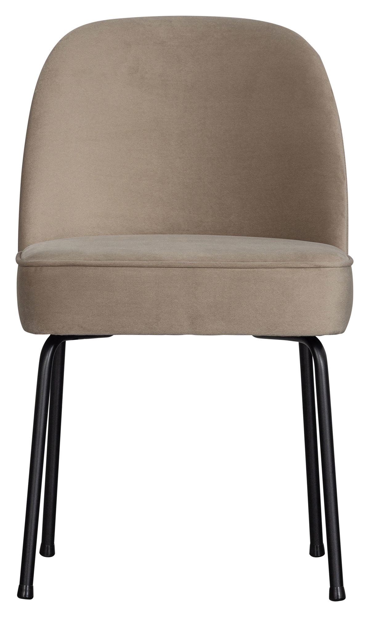 Vogue Dining chair, Khaki velvet