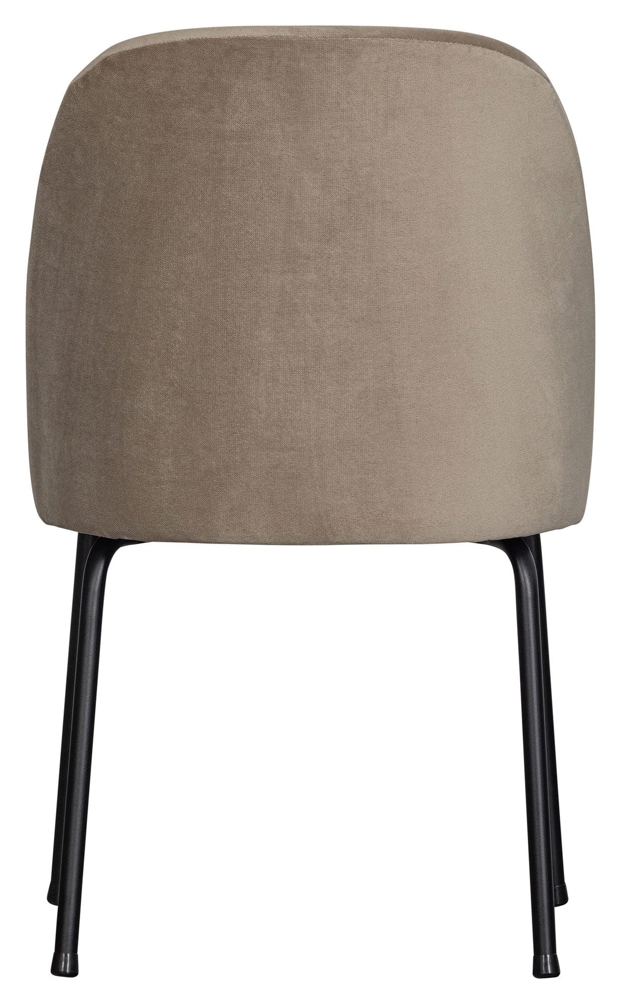 Vogue Dining chair, Khaki velvet