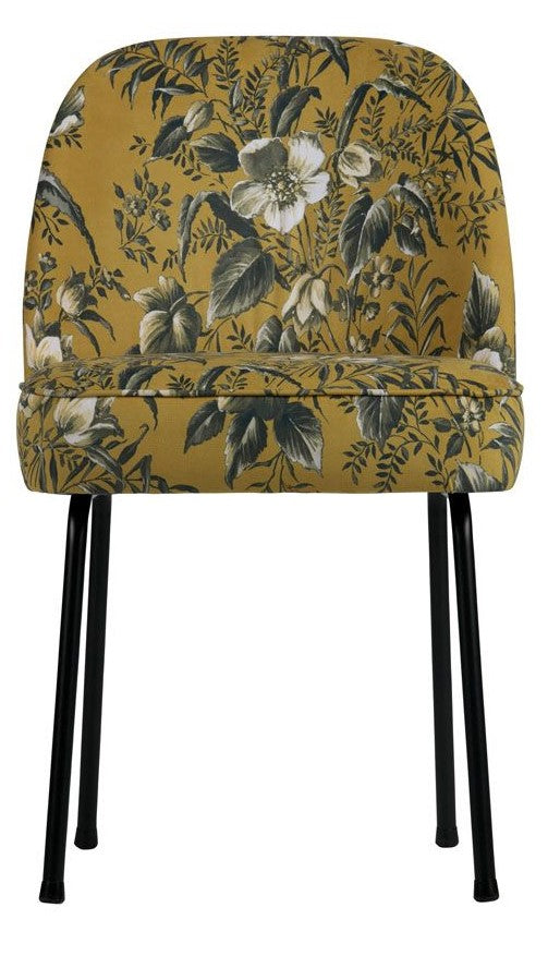 Vogue Dining Chair, Pattern Velour