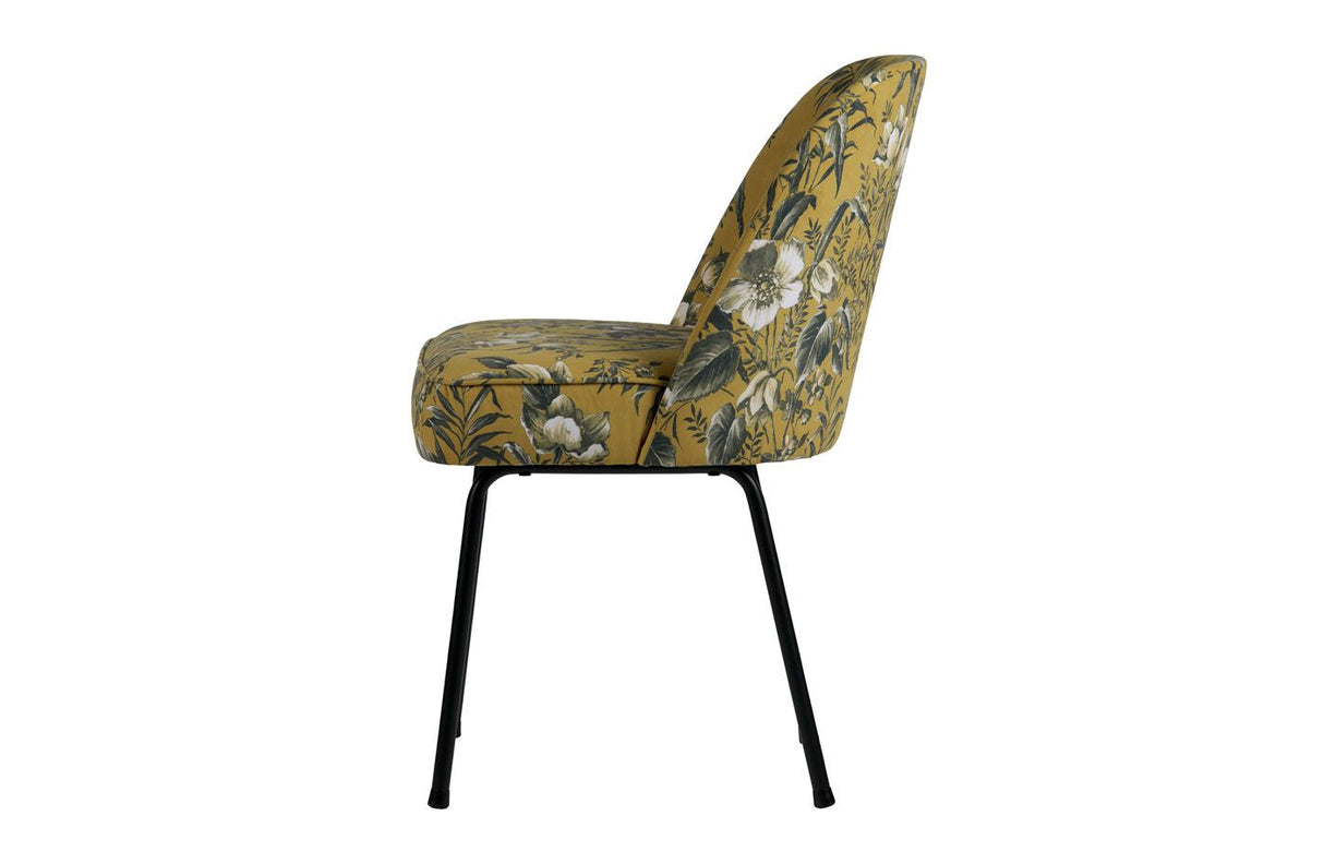 Vogue Dining Chair, Pattern Velour