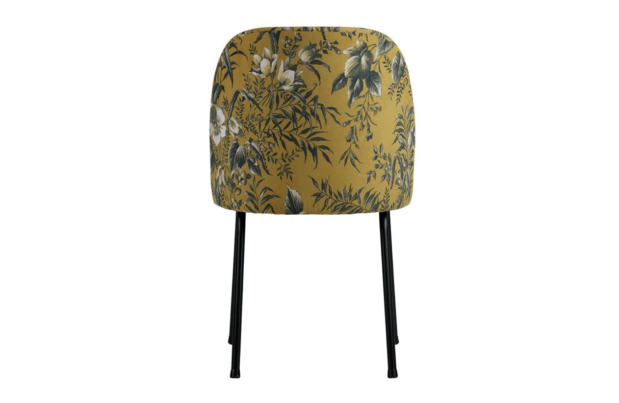 Vogue Dining Chair, Pattern Velour