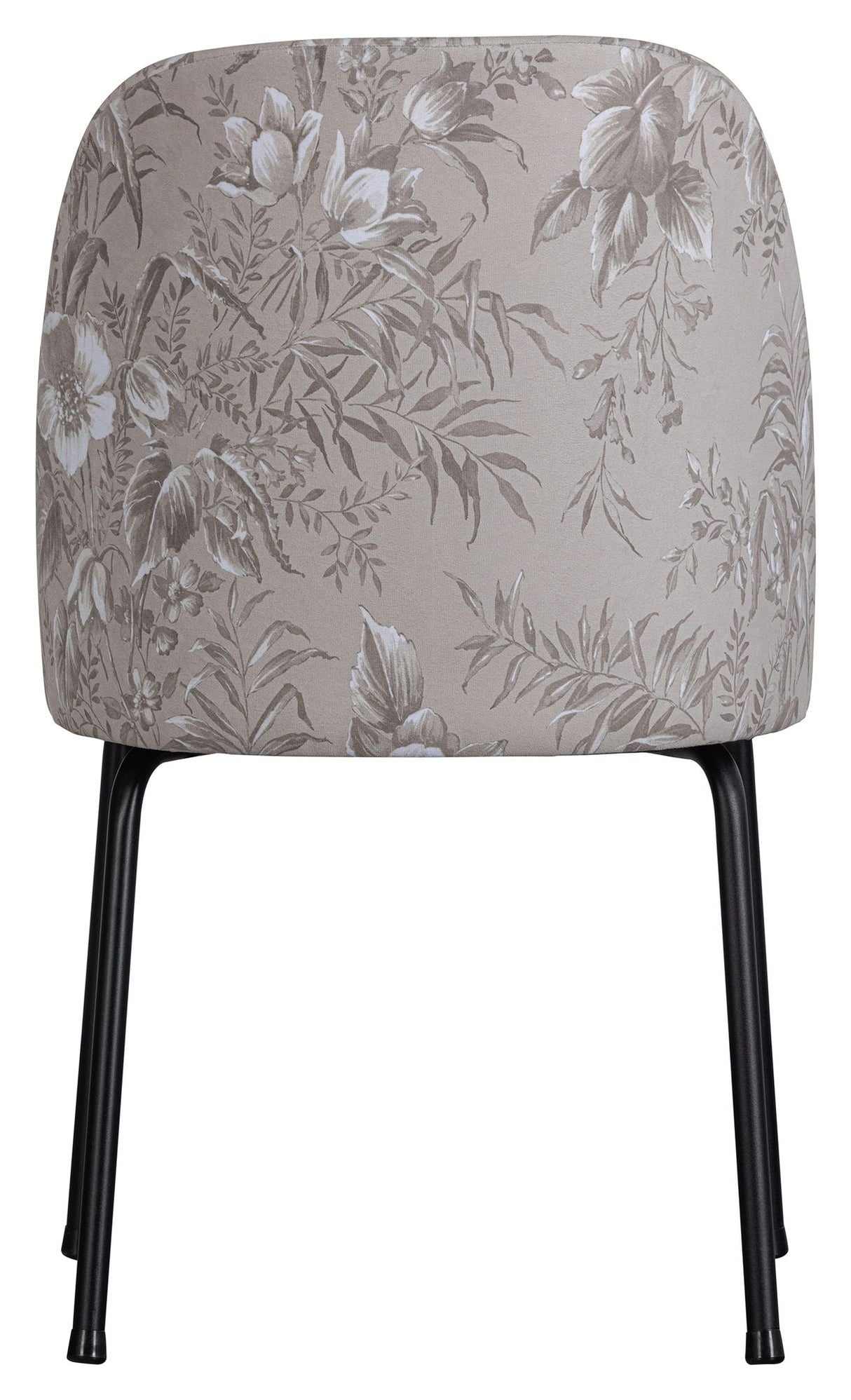 Vogue Dining chair - Nature velvet