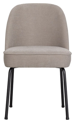 Vogue Dining chair, Sand fabric