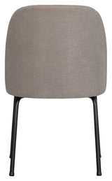 Vogue Dining chair, Sand fabric