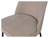 Vogue Dining chair, Sand fabric