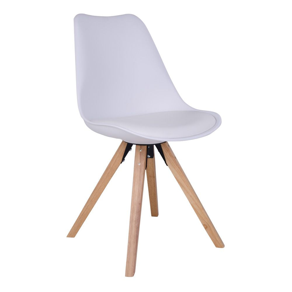 Bergen Dining Chair, White