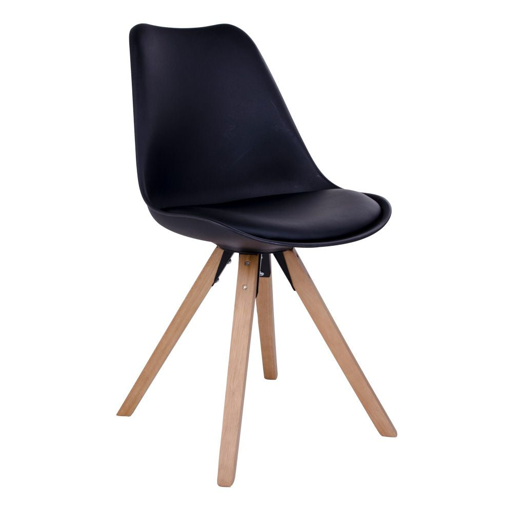 Bergen Dining Chair, Black