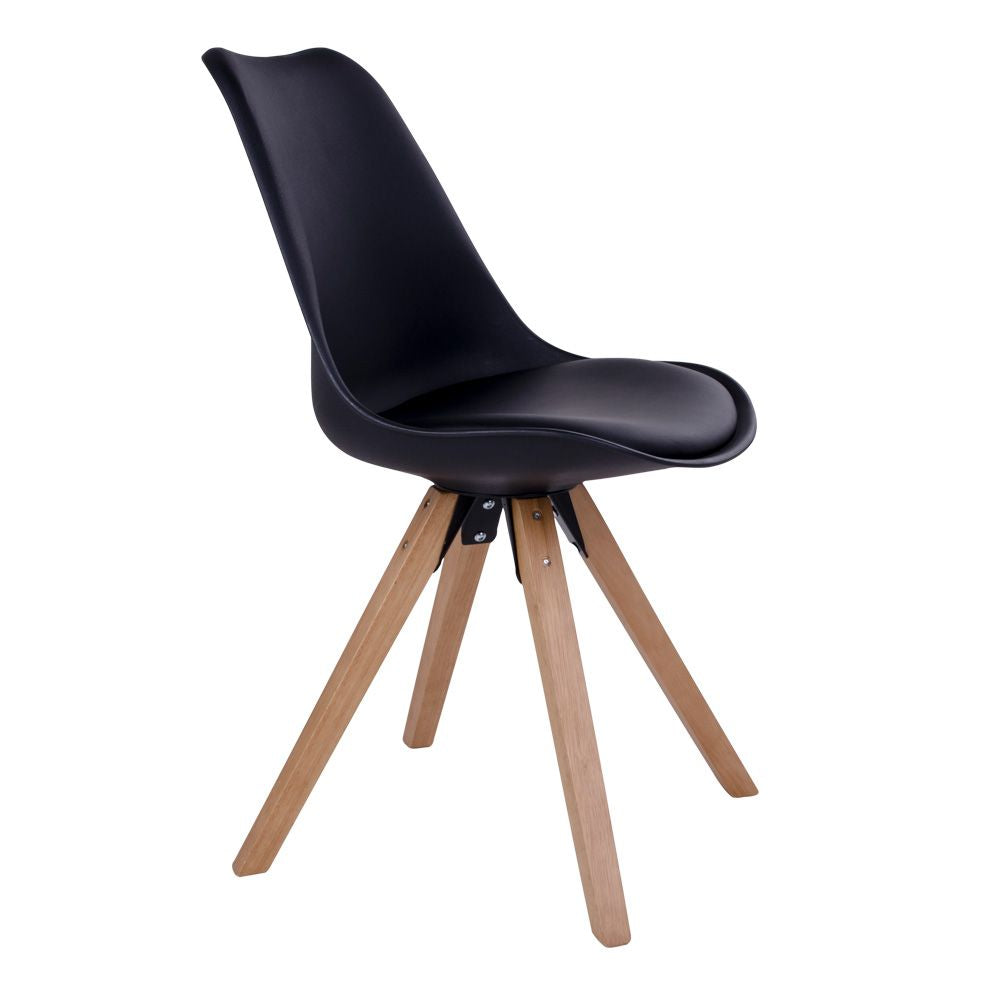 Bergen Dining Chair, Black