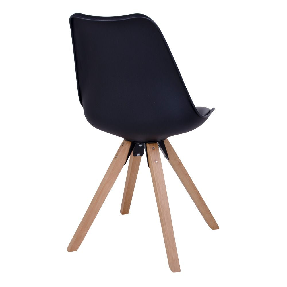 Bergen Dining Chair, Black