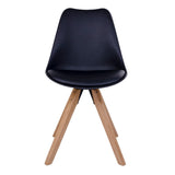 Bergen Dining Chair, Black